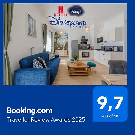 Cosy Apartment - Parking, Garden,10Mn From Disneyland! Montévrain Exteriör bild