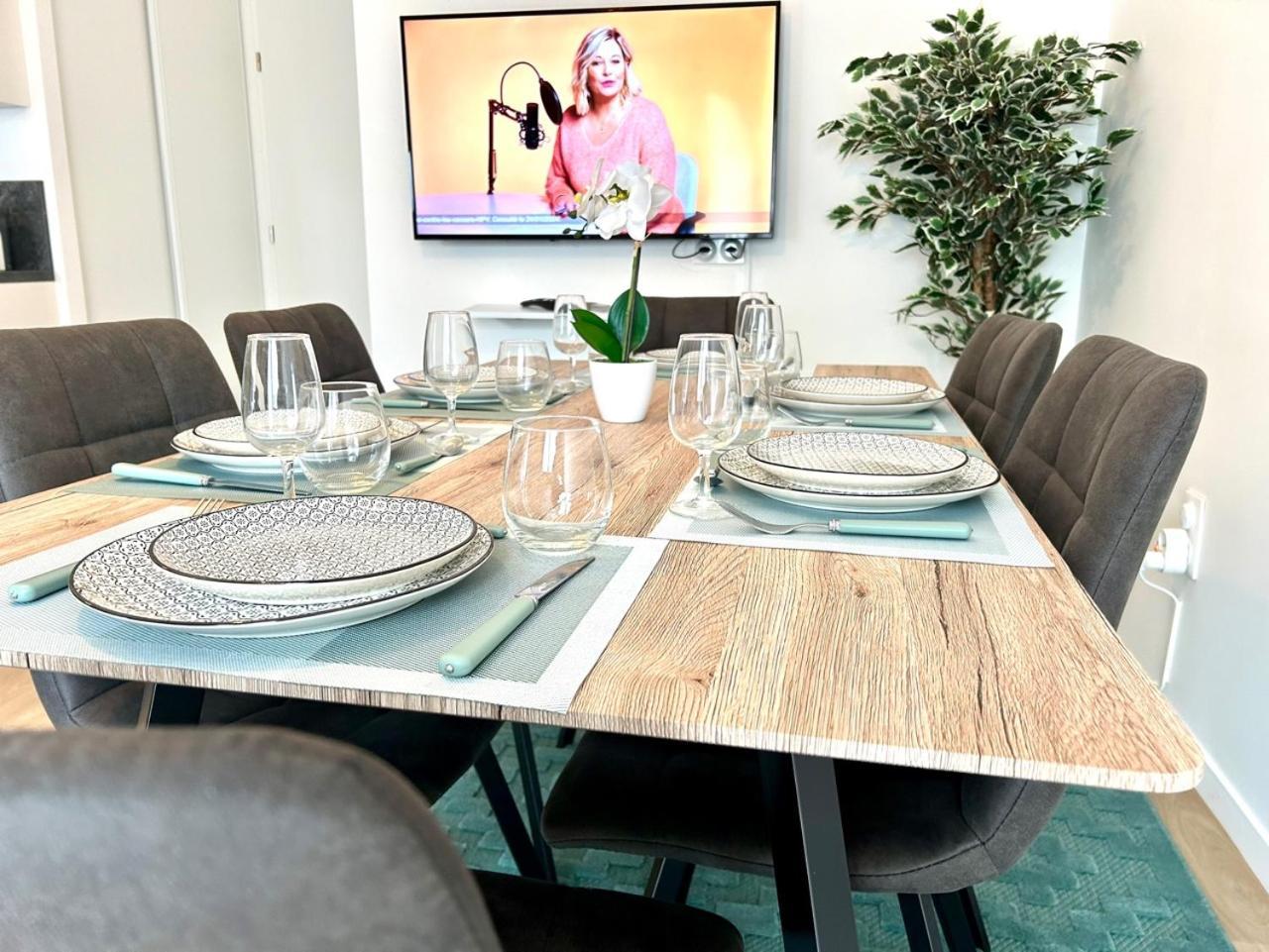 Cosy Apartment - Parking, Garden,10Mn From Disneyland! Montévrain Exteriör bild