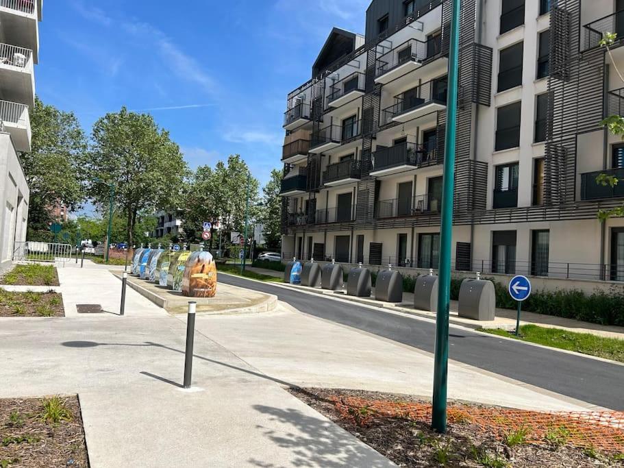 Cosy Apartment - Parking, Garden,10Mn From Disneyland! Montévrain Exteriör bild