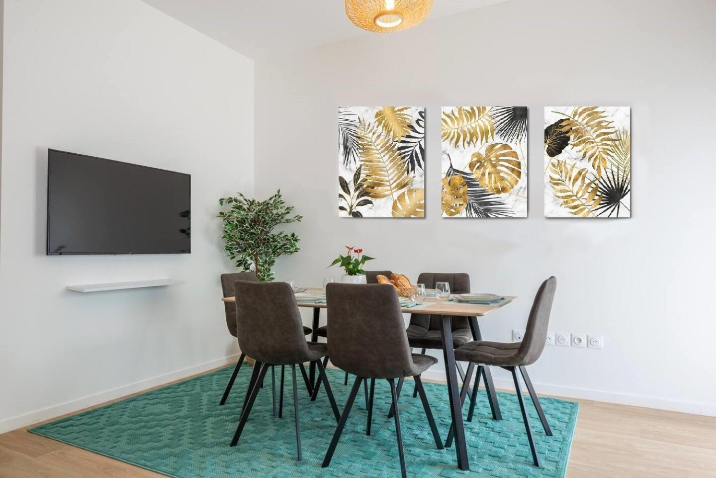 Cosy Apartment - Parking, Garden,10Mn From Disneyland! Montévrain Exteriör bild