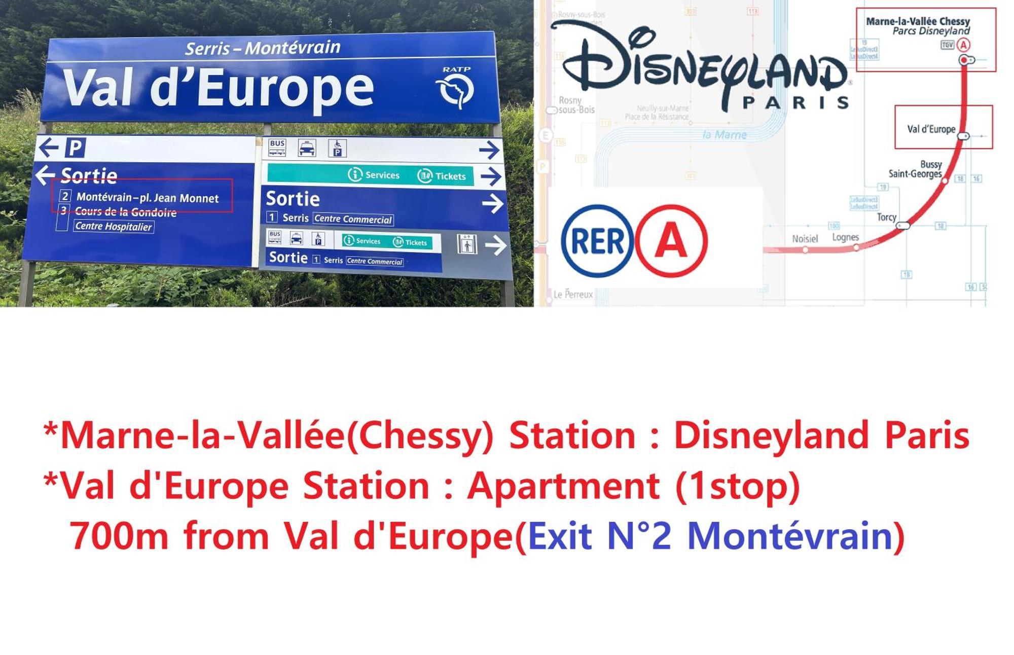 Cosy Apartment - Parking, Garden,10Mn From Disneyland! Montévrain Exteriör bild
