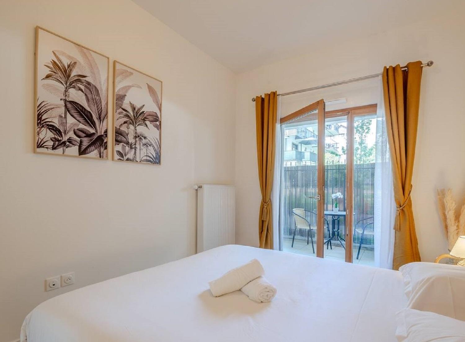 Cosy Apartment - Parking, Garden,10Mn From Disneyland! Montévrain Exteriör bild