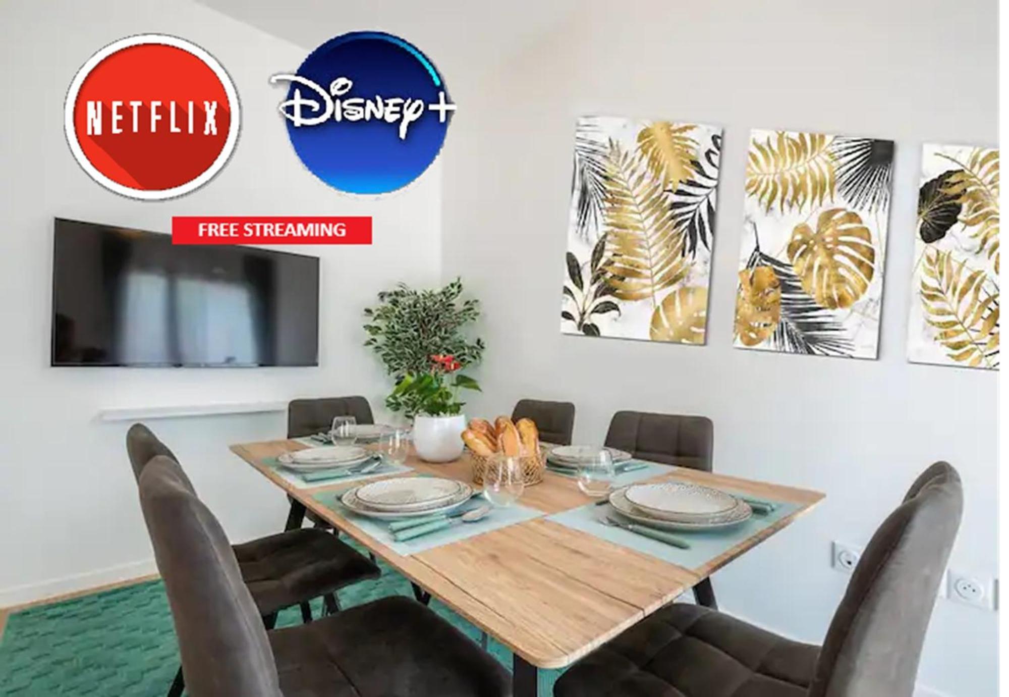 Cosy Apartment - Parking, Garden,10Mn From Disneyland! Montévrain Exteriör bild