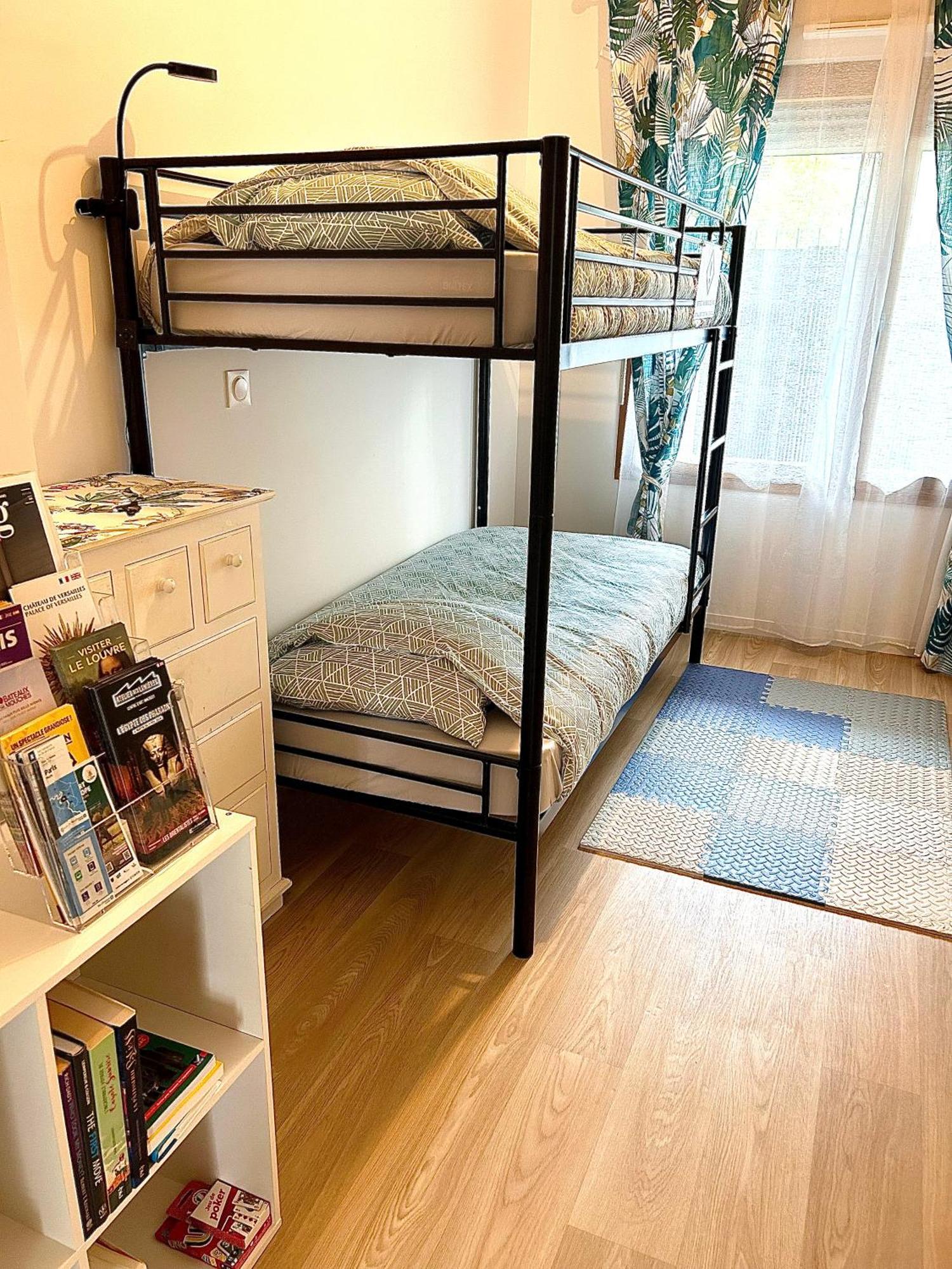 Cosy Apartment - Parking, Garden,10Mn From Disneyland! Montévrain Exteriör bild