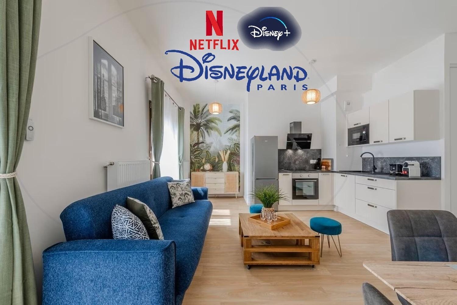 Cosy Apartment - Parking, Garden,10Mn From Disneyland! Montévrain Exteriör bild