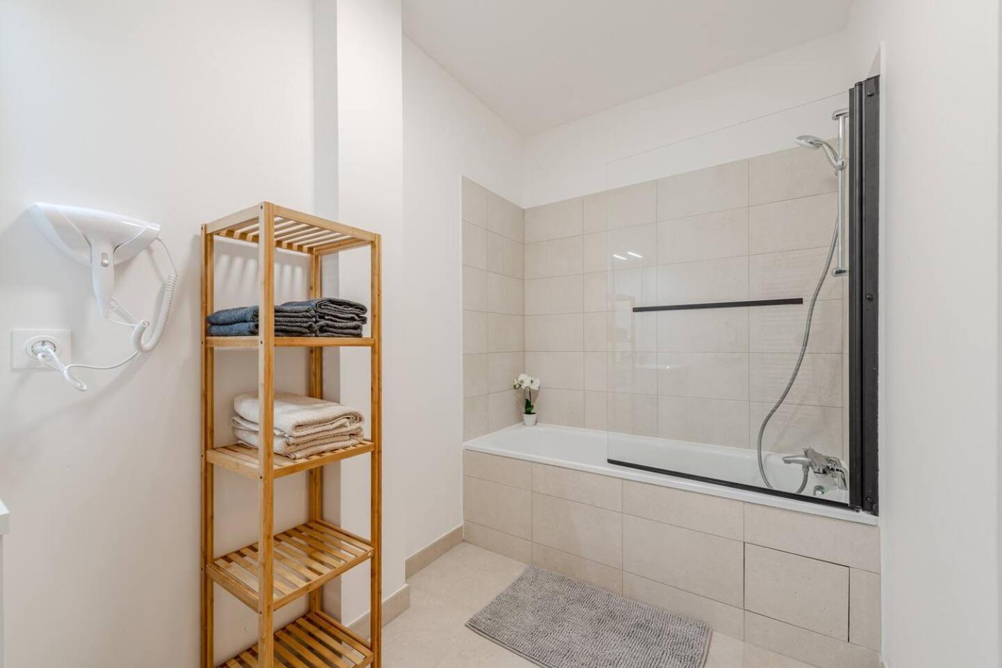 Cosy Apartment - Parking, Garden,10Mn From Disneyland! Montévrain Exteriör bild