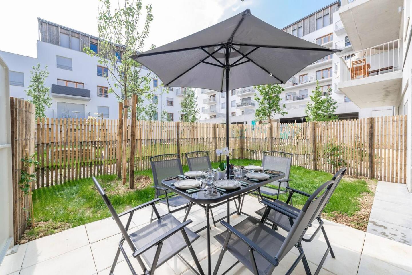 Cosy Apartment - Parking, Garden,10Mn From Disneyland! Montévrain Exteriör bild